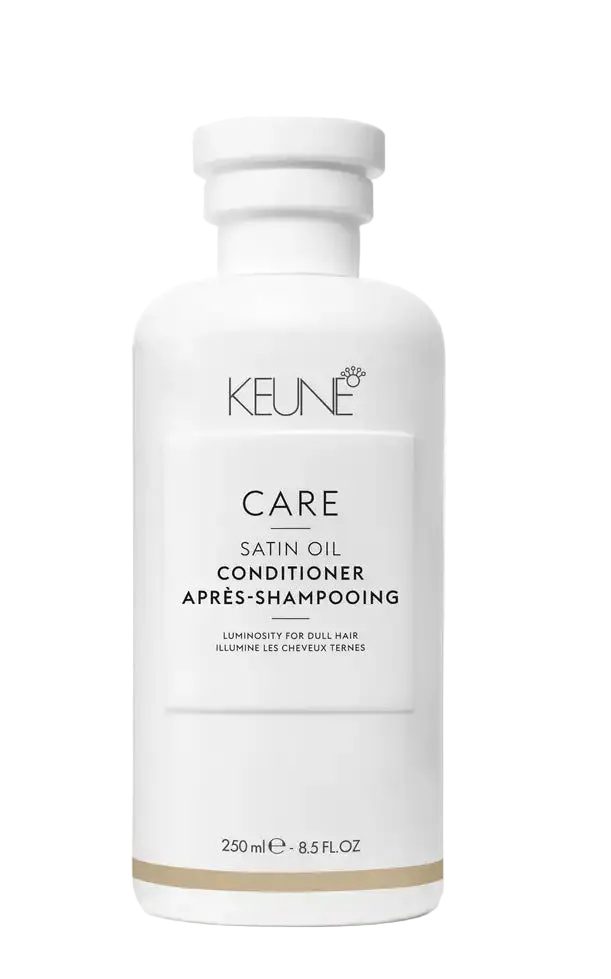 Conditioner for dull hair Keune Care Satin Oil (250ml)
