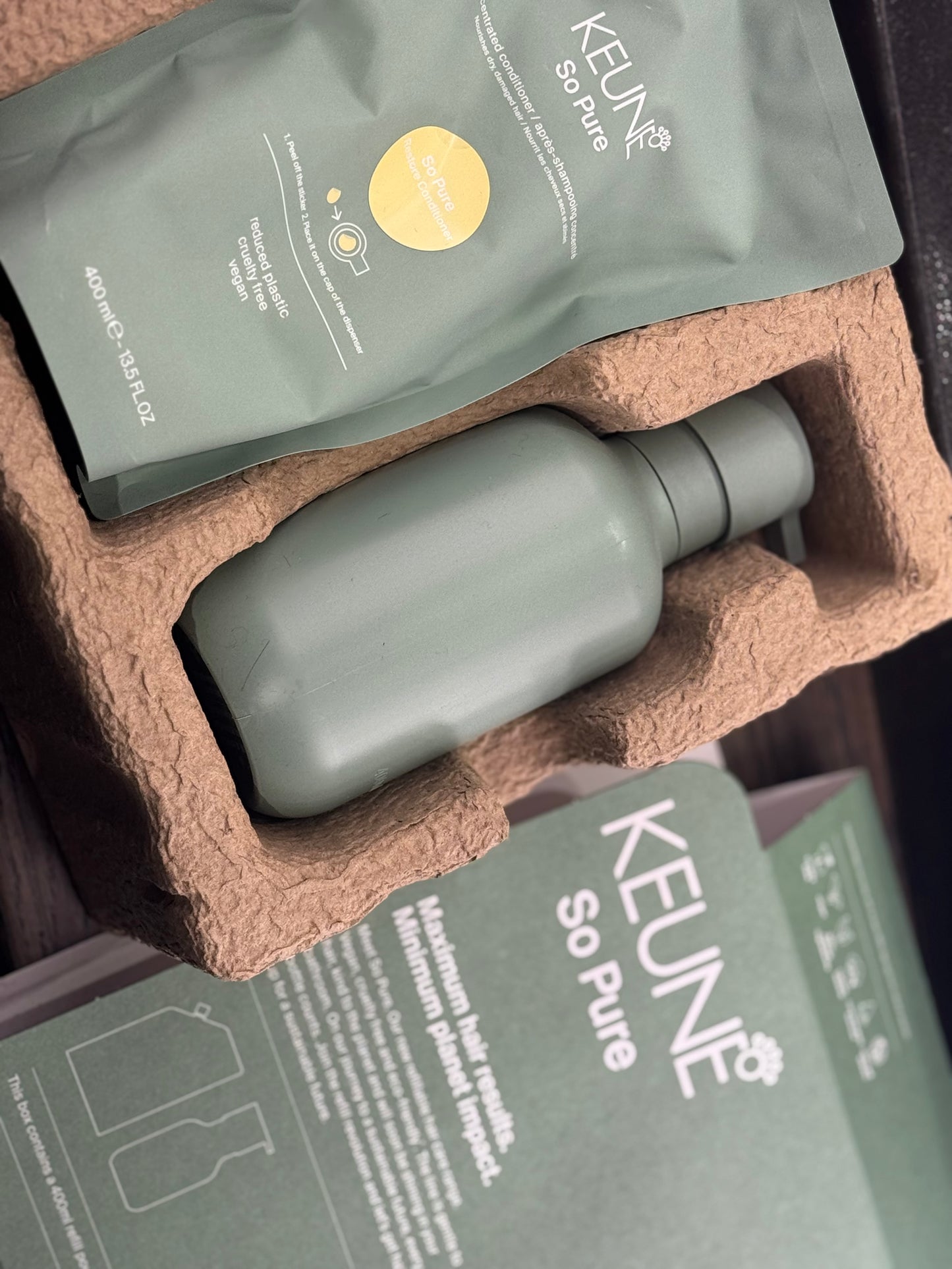 Mitrinošs kondicionieris Keune So Pure Restore 400ml