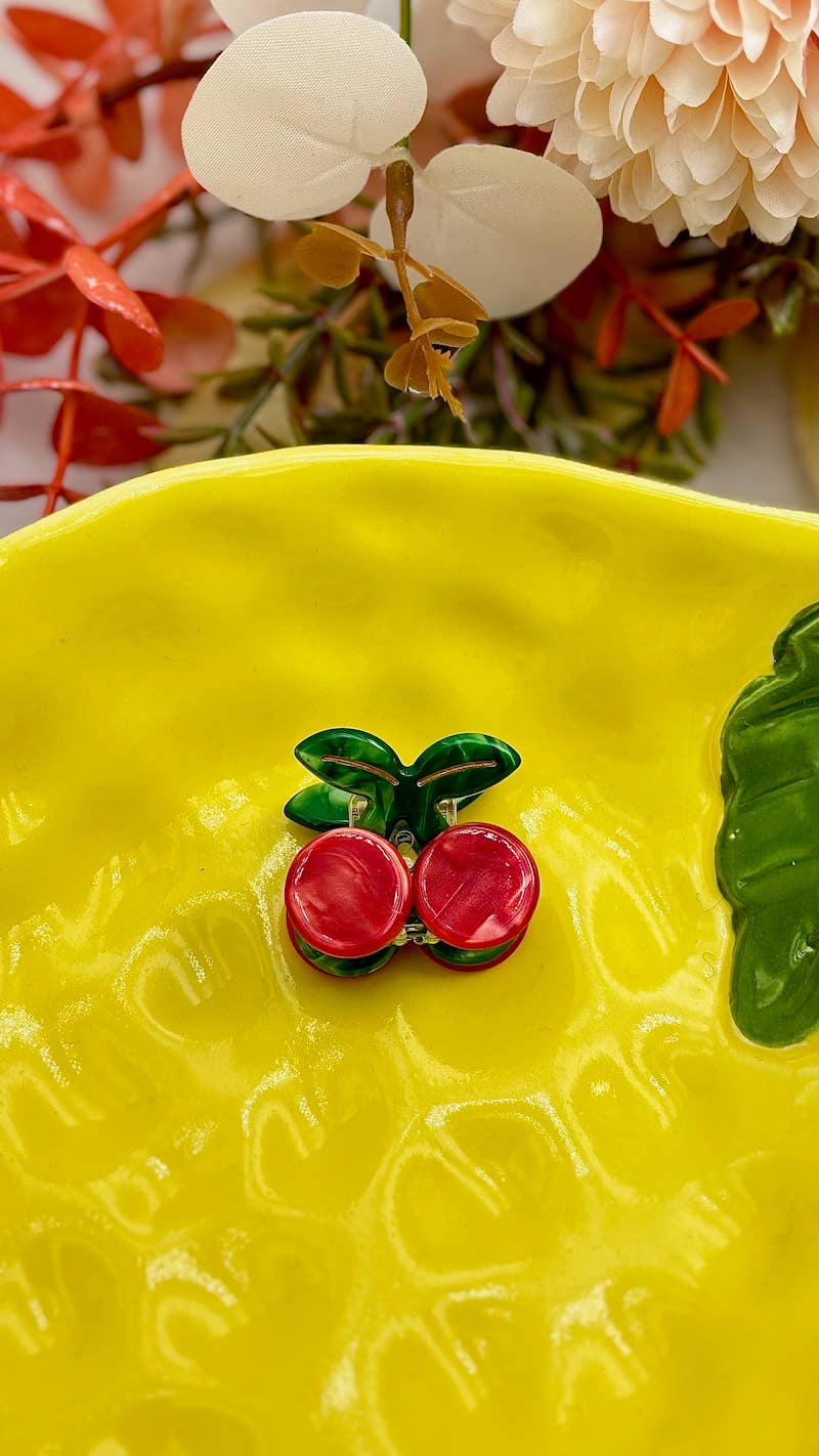Mini sprādzītes - augļi