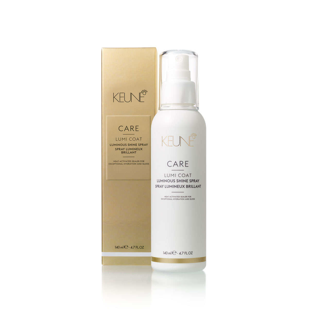 Līdzeklis matu spīdumam Keune Care Lumi Coat 140ml