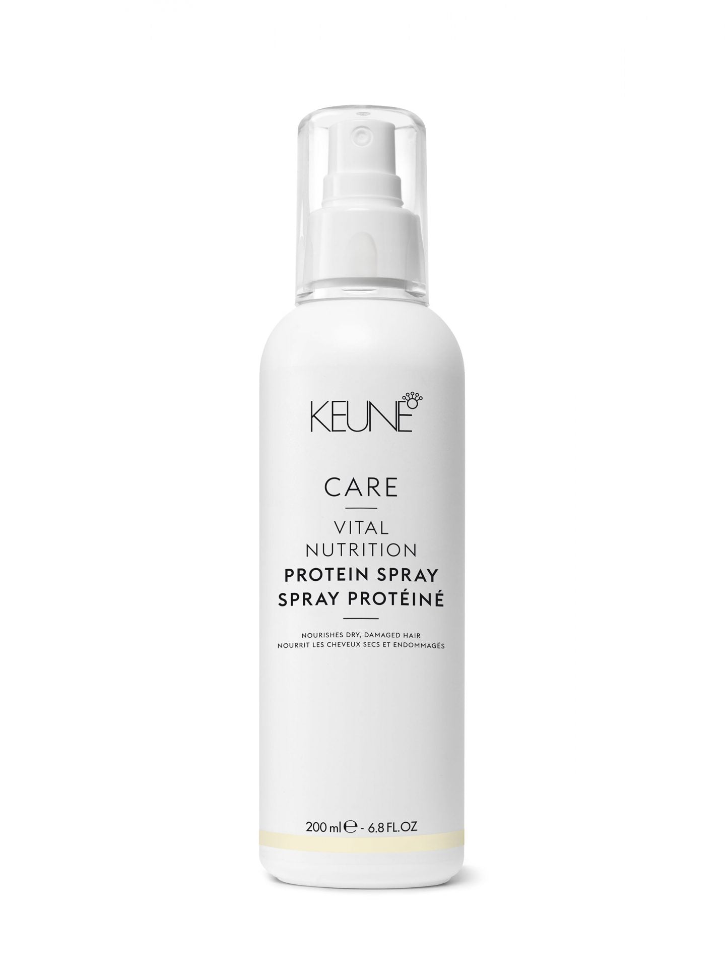 Sprejs porainiem matiem Keune Care Vital Nutrition Protein Spray 200ml