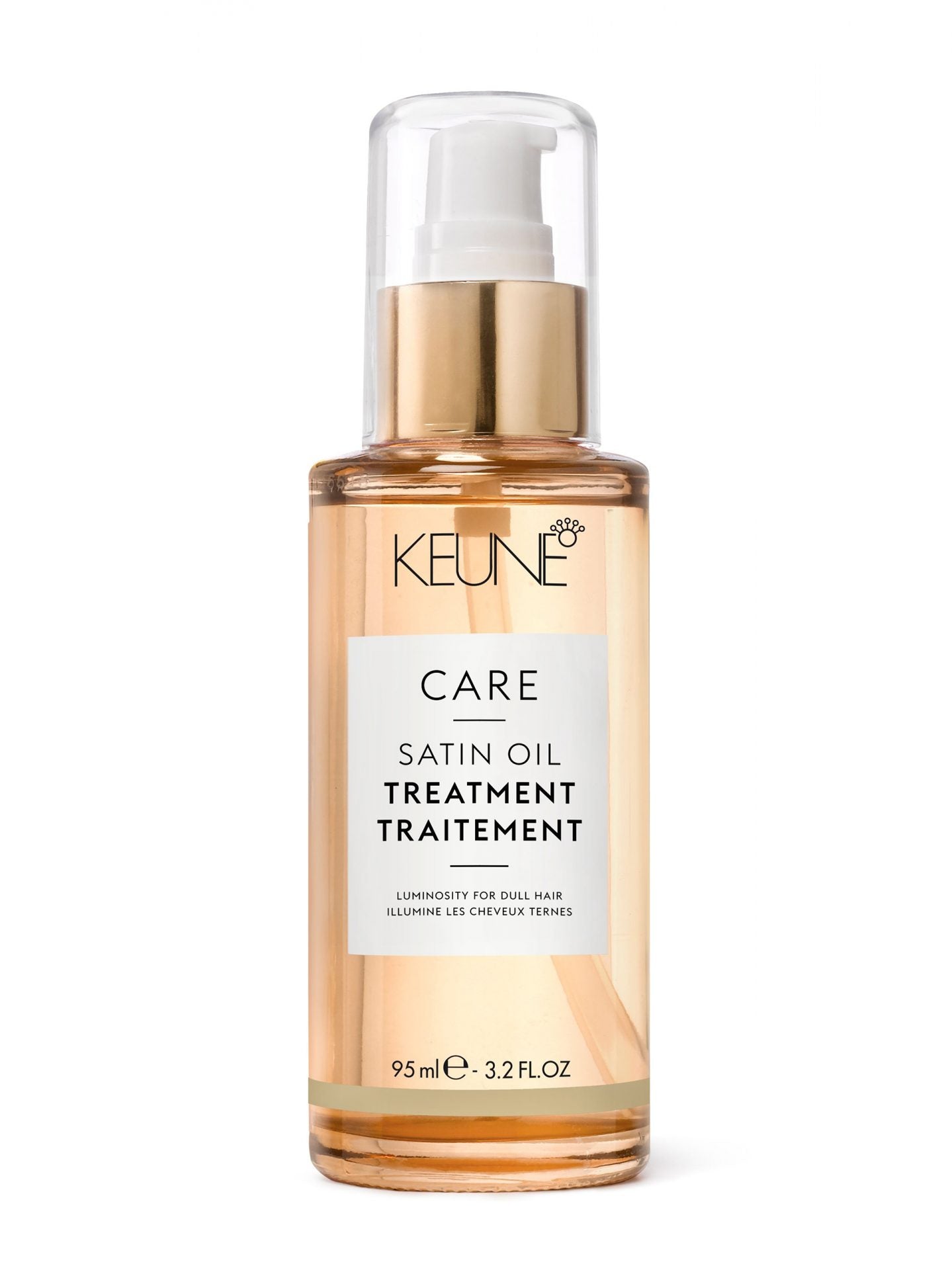 Eļļu komplekss zīdainiem matiem - Keune Care Satin Oil Treatment 95ml