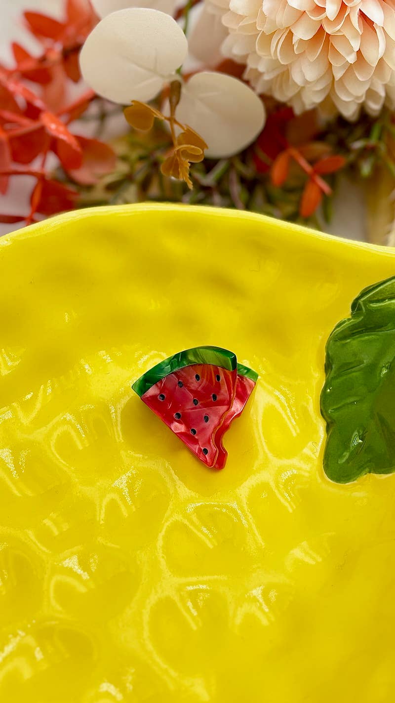 Mini sprādzītes - augļi