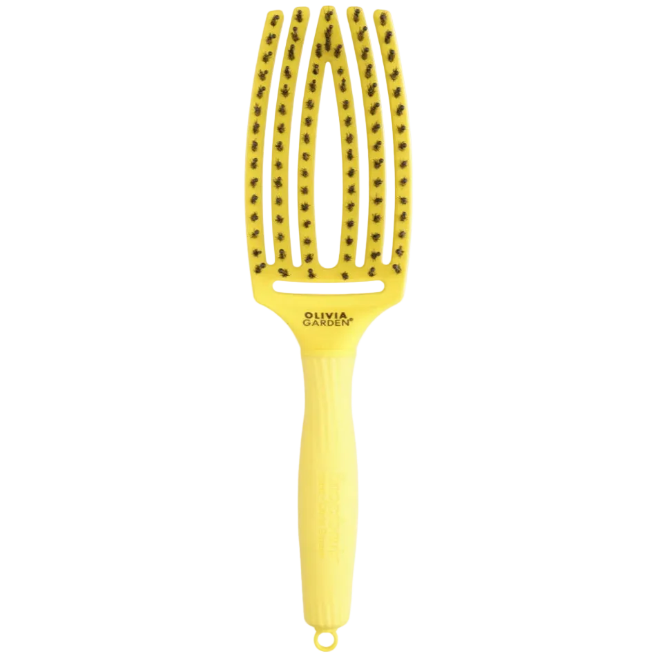 Comb Olivia Garden Fingerbrush Sweet Lemonade