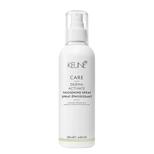 Spray for fine hair Keune Care Derma Activate Thickening Spray 200ml