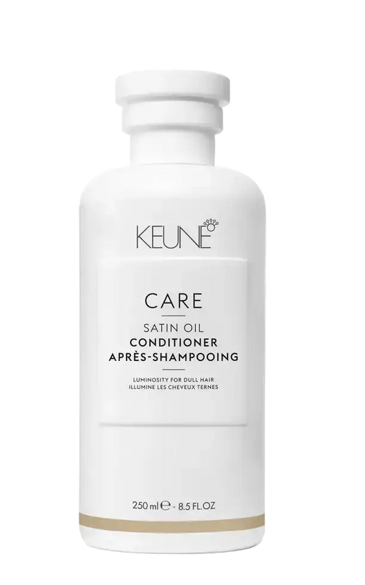 Conditioner for dull hair Keune Care Satin Oil (250ml)