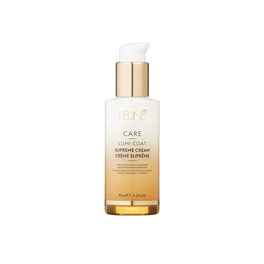 Hair nourishing and smoothing cream Keune Lumi Coat Supreme Creme 95ml