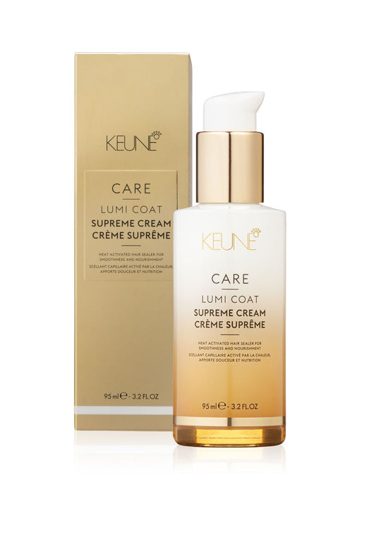Matus barojošs un nogludinošs krēms Keune Lumi Coat Supreme Creme 95ml