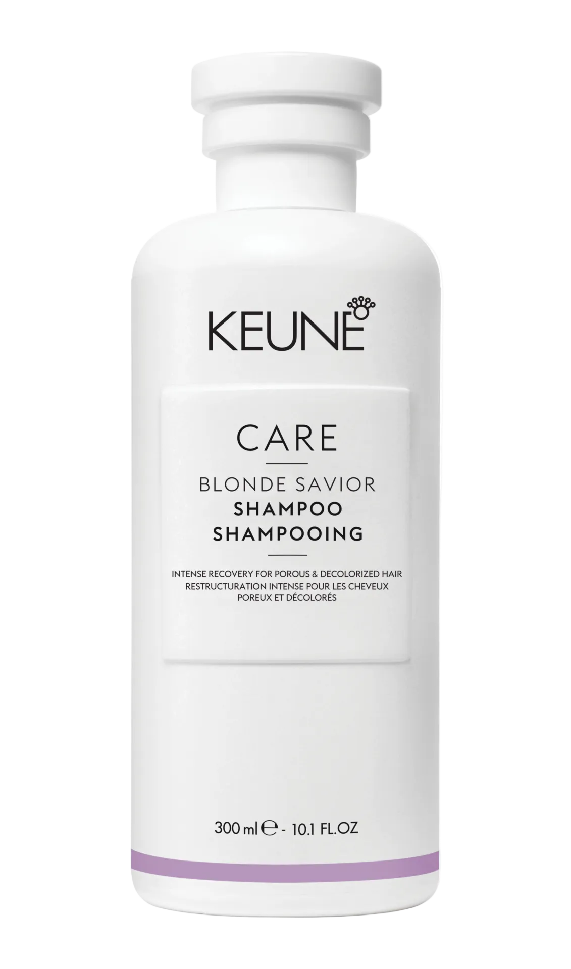 Shampoo for bleached hair Keune Care Blonde Savior 300ml