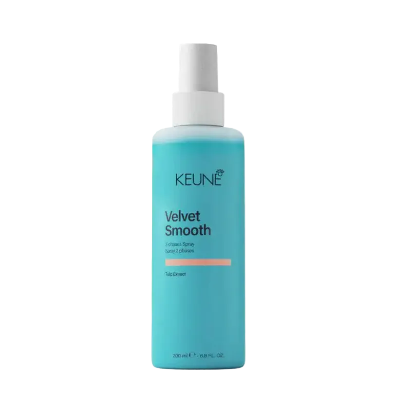 Leave-in conditioner Keune Velvet Smooth 2-phase Spray 200ml
