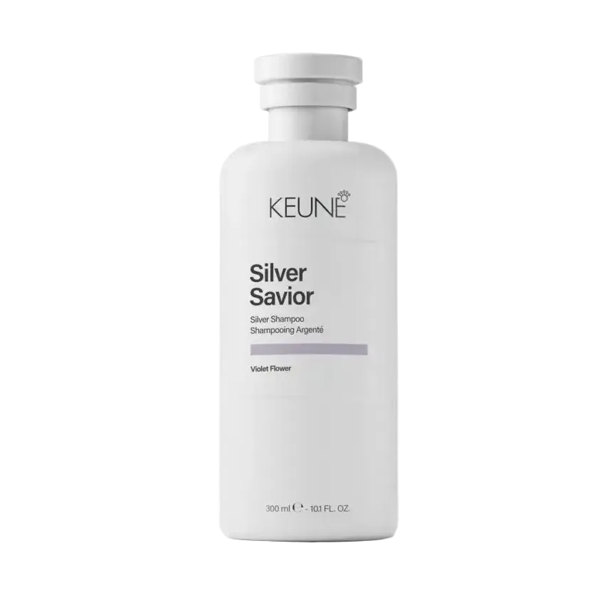 Tinted shampoo Keune Silver Savior 300ml