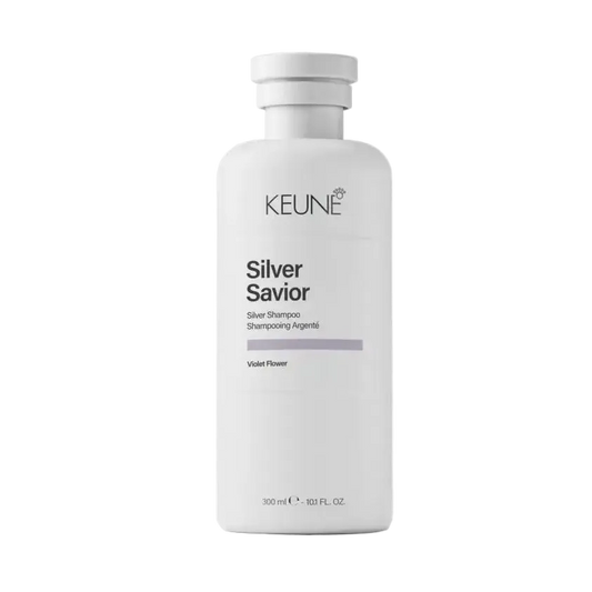 Tinted shampoo Keune Silver Savior 300ml