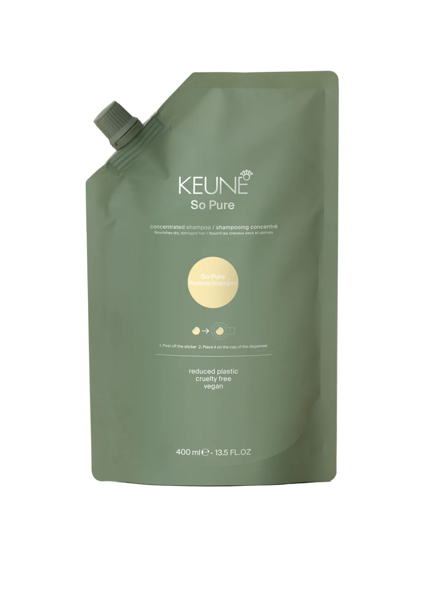 Keune So Pure Restore Shampoo 400ml