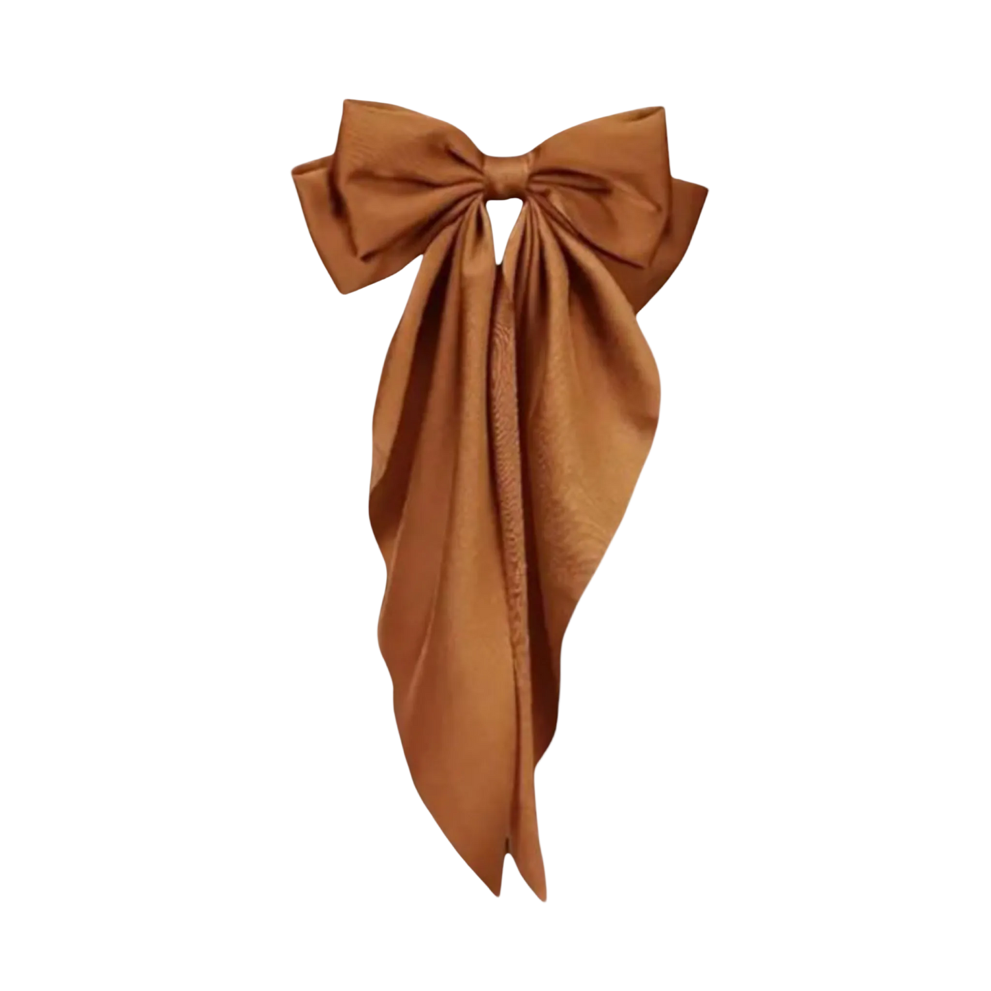 Hair clip with bow