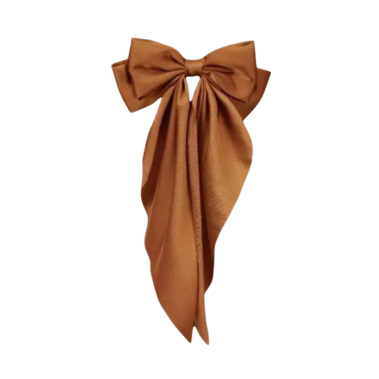 Hair clip with bow