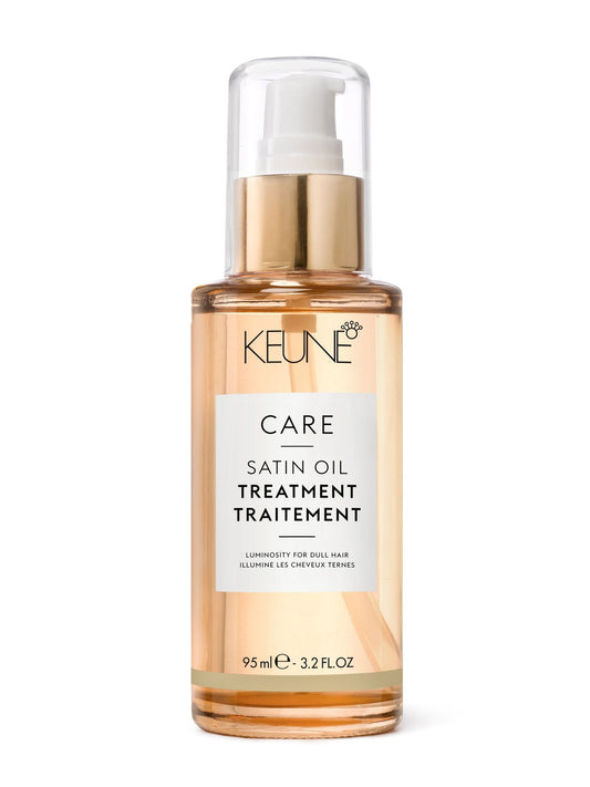 Eļļu komplekss zīdainiem matiem - Keune Care Satin Oil Treatment 95ml