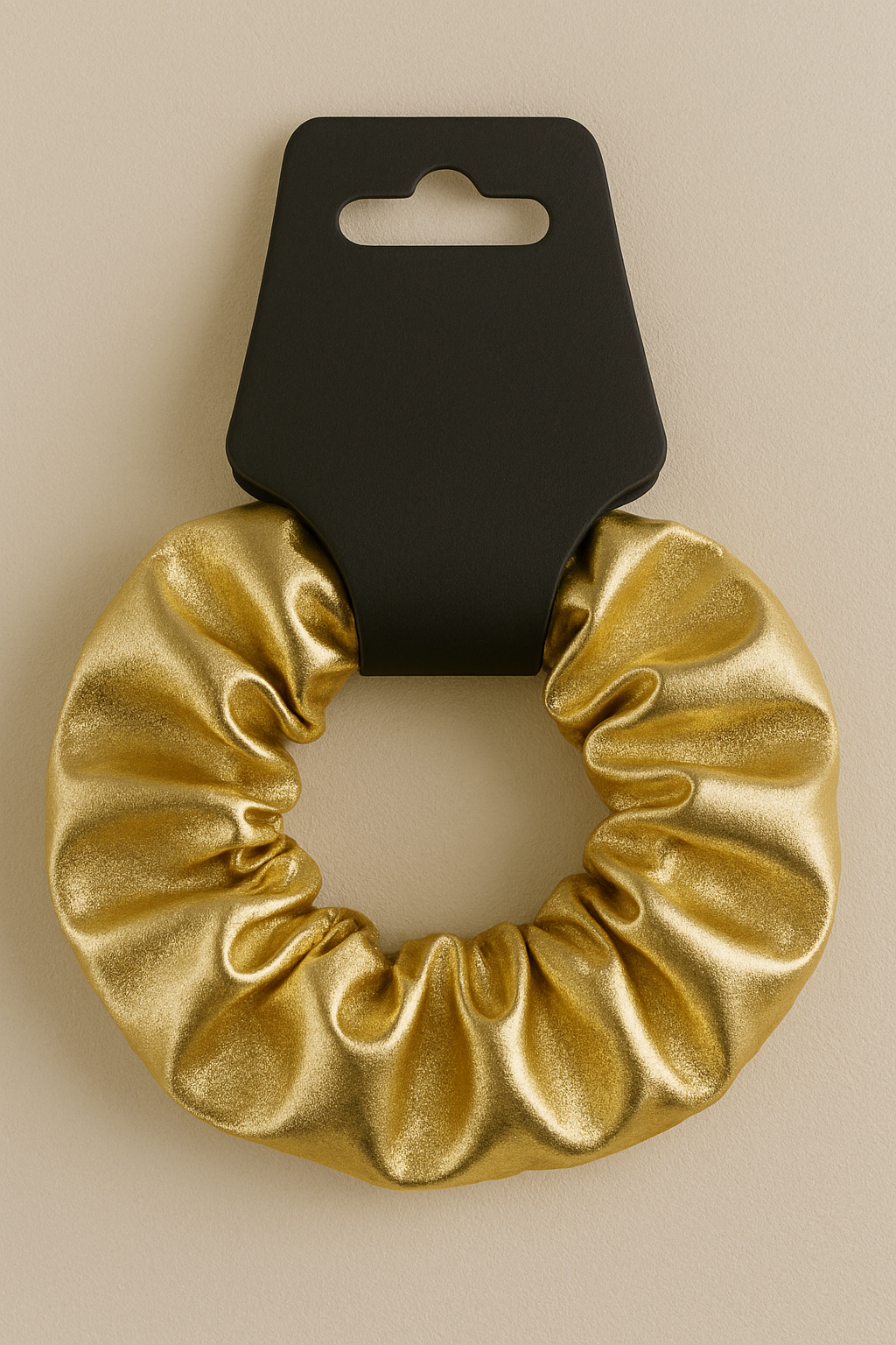 Matu gumija zelta krāsā