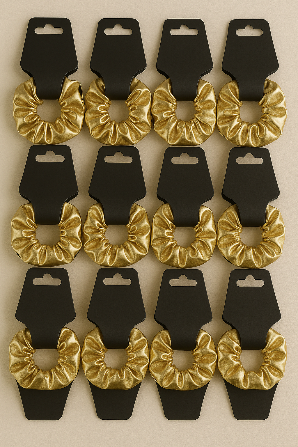 Matu gumija zelta krāsā