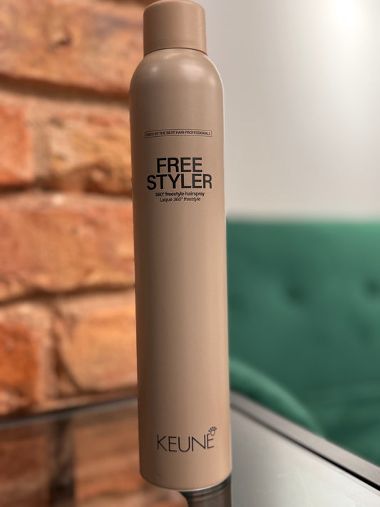 Universal hairspray Keune Free Styler