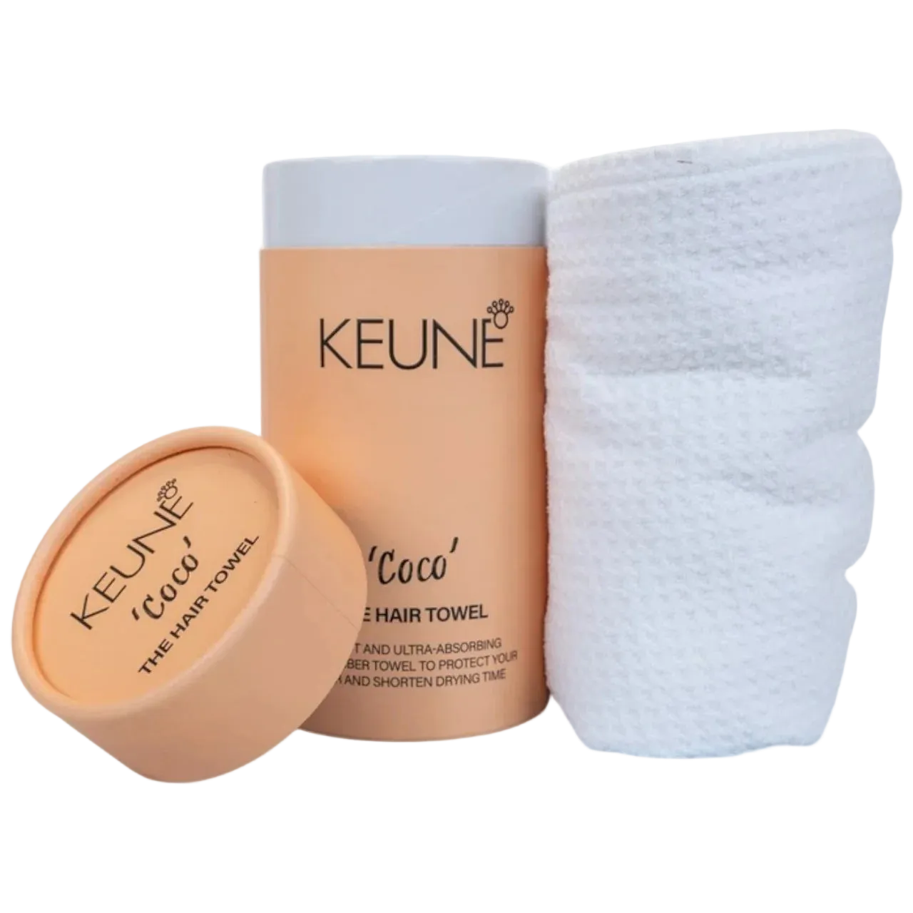 Microfiber hair towel Keune Coco